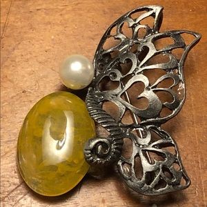 Korean Butterfly Brooch